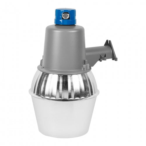 Luminario suburbano metálico 65 W sensor de luz, con lámpara 47267 SUB-821F