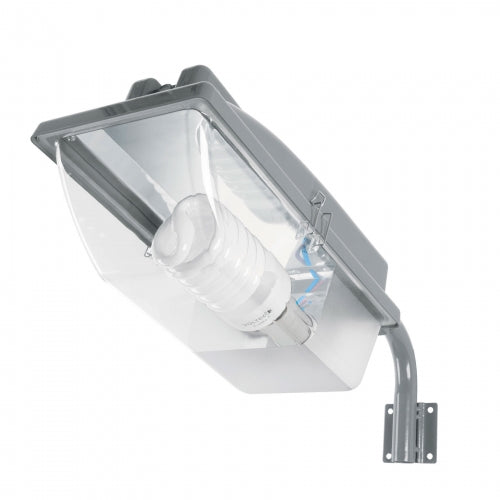 Luminario suburbano de ABS 45 W sensor de luz, con lámpara 46290 SUB-830F