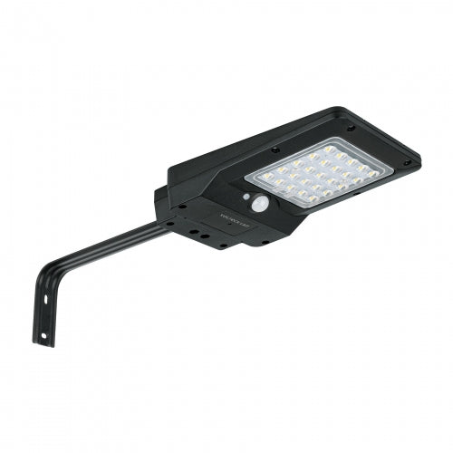 Luminario suburbano de LED 4 W con panel solar, Volteck 46956 SUB-900L