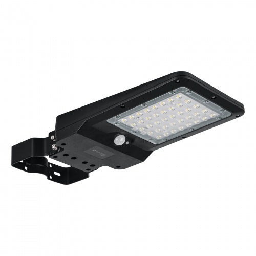 Luminario suburbano de LED 8 W con panel solar, Volteck 46957 SUB-901L