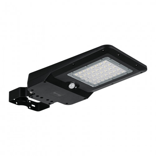 Luminario suburbano de LED 15 W con panel solar, Volteck 46958 SUB-902L