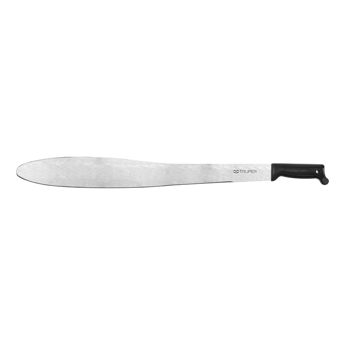 Machete Caguayano 24' cacha negra inyectada, Truper 15874 T-1173-24B