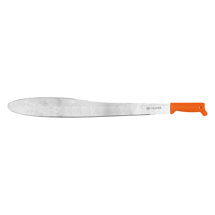 Machete Caguayano 24' cacha naranja inyectada, Truper 16127 T-1173-24N