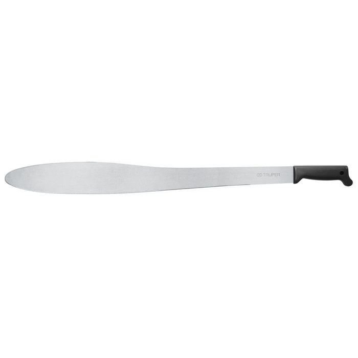 Machete Caguayano 27' cacha negra inyectada, Truper 15860 T-1173-27B