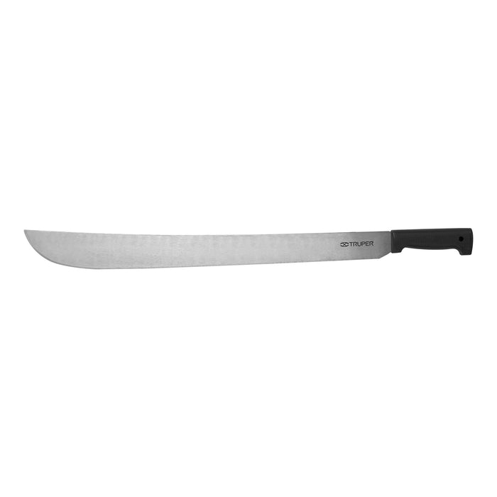 Machete estándar 24' cacha negra inyectada, Truper 15868 T-460-24B
