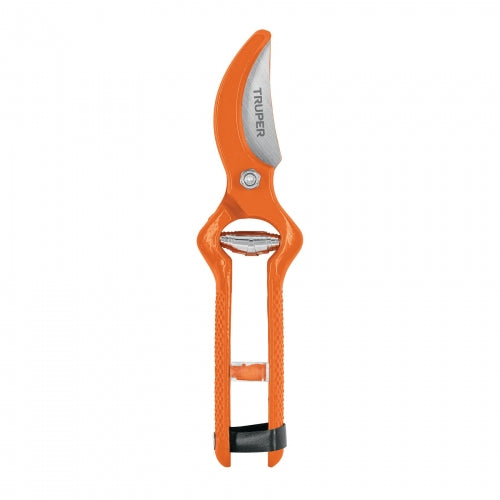 Tijera para poda 8-1/2' forjada cuchilla de paso, Truper 18543 T-585