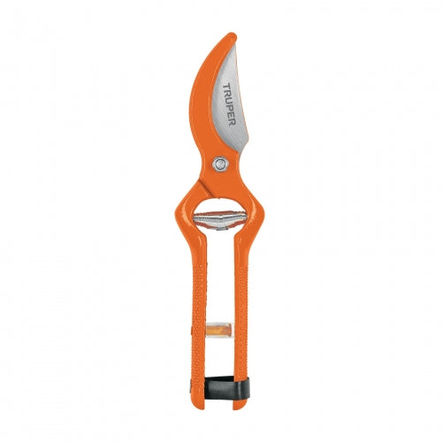 Tijera para poda 9-1/2' forjada cuchilla de paso, Truper 18544 T-595
