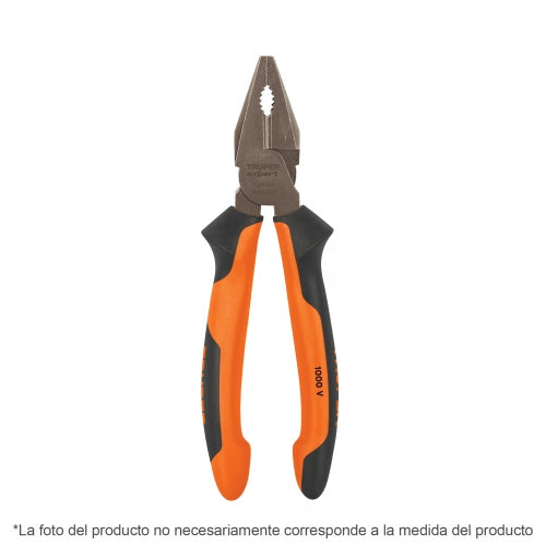 Pinza para electricista 6' alta palanca, Comfort Grip,Expert 12347 T201-6X