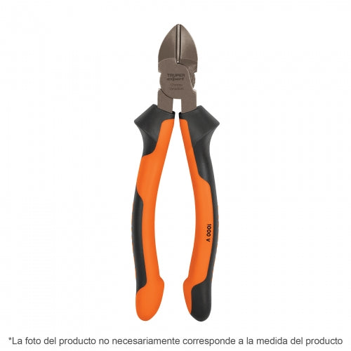 Pinza corte diagonal 5' alta palanca, Comfort Grip, Expert 102427 T202-5X
