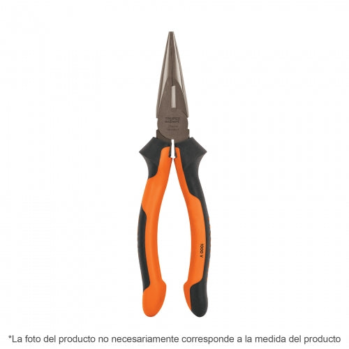 Pinza punta y corte 6' mango Comfort Grip, Truper Expert 17334 T203-6X
