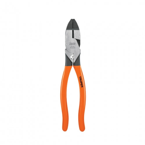 Pinza para electricista 9' c/ponchador de terminales, Expert 101963 T210-9X