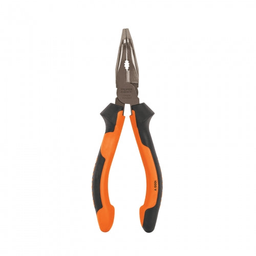 Pinza punta curva 6' mango Comfort Grip, Truper Expert 17337 T302-6X