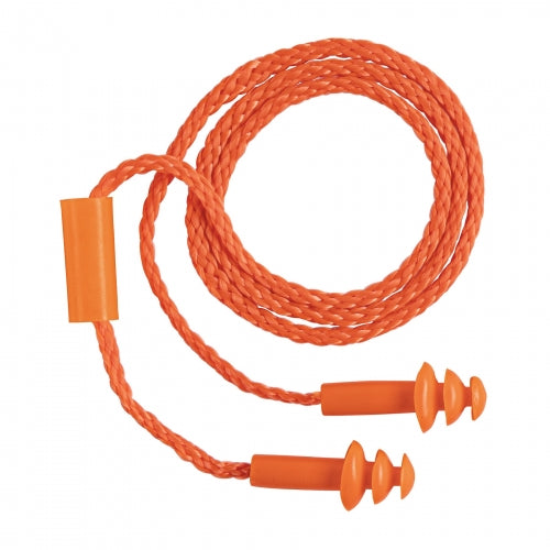 Tapón auditivo reutilizable triple barrera con cordón 14225 TA-3B