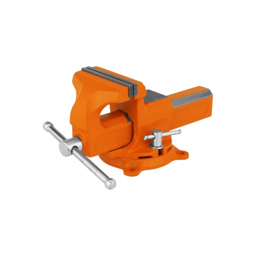 Tornillo de banco 4' tipo europeo de hierro nodular, Truper 100199 TA-4-L