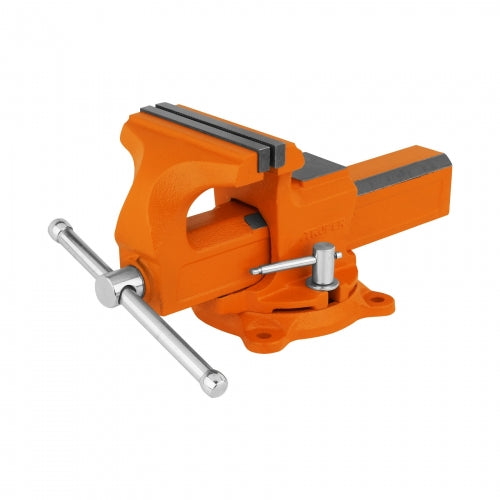 Tornillo de banco 5' tipo europeo de hierro nodular, Truper 100240 TA-5-L