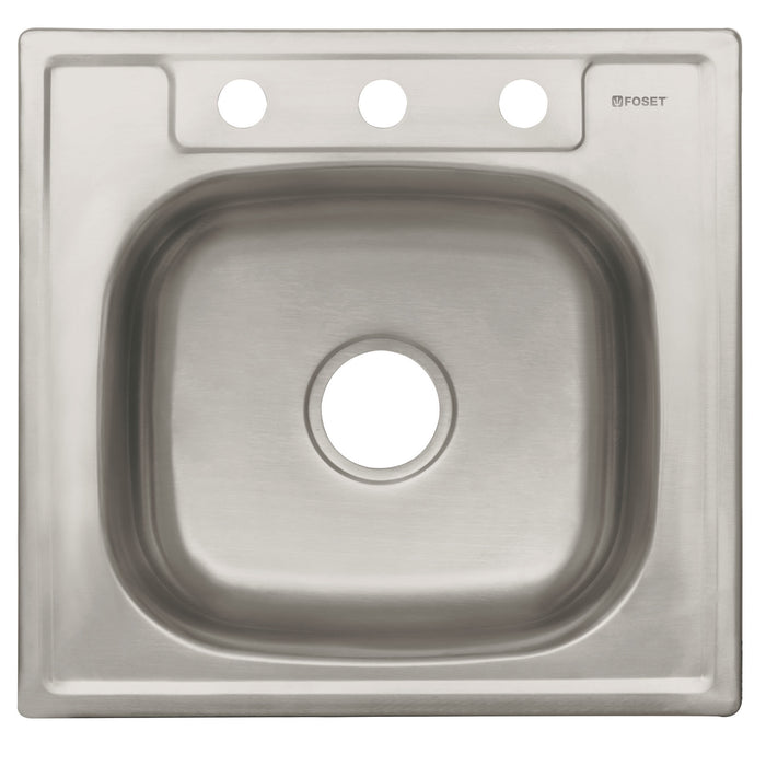 Tarja de empotrar sencilla 50x53cm, Foset Basic 47025