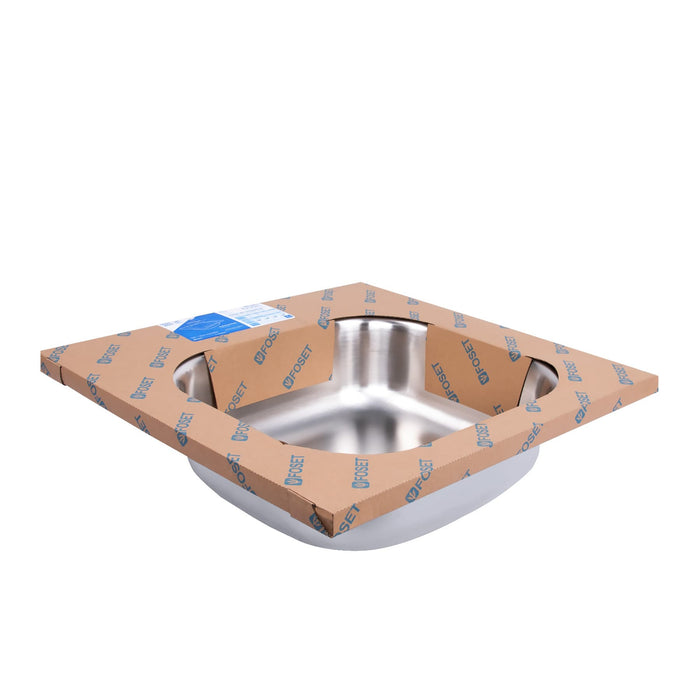 Tarja de empotrar sencilla 50x53cm, Foset Basic 47025