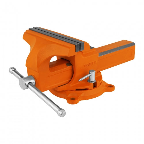 Tornillo de banco 8' tipo europeo de hierro nodular, Truper 100242 TA-8-L