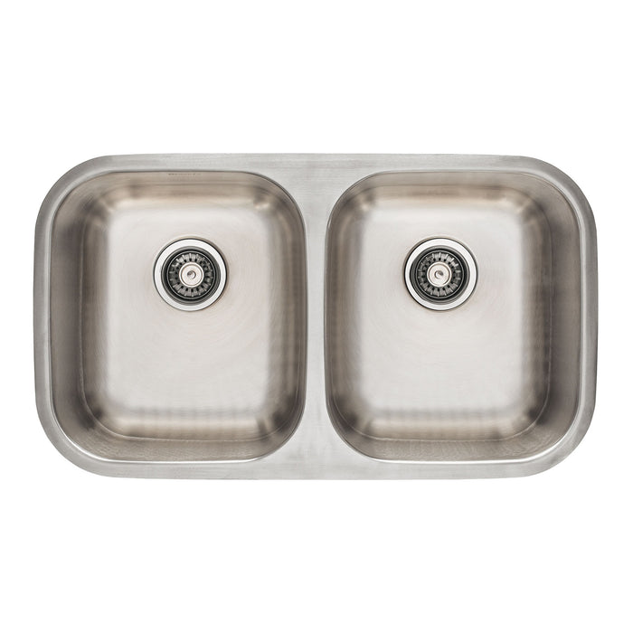 Tarja de submontar 82x47x23cm doble tina, Foset Riviera 45176