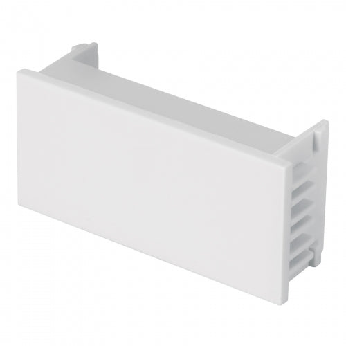 Tapón ciego, 1 módulo, línea Española, color blanco, Volteck 47058 TA-EB