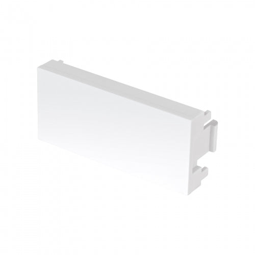 Tapón ciego blanco de 1 módulo, línea Lisboa, Volteck 47952 TA-LB
