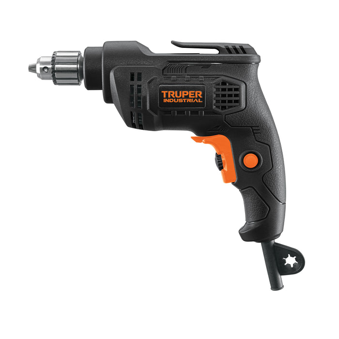 Taladro 1/4' 380 W, industrial, Truper Código: 103067