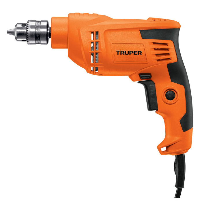 Taladro 3/8' 400 W, profesional, Truper Código: 16708