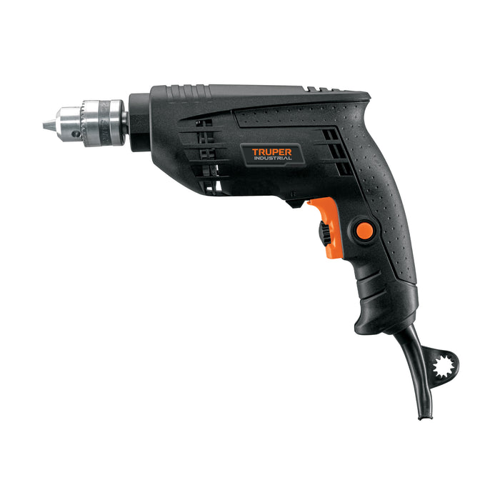 Taladro 3/8' 450 W, industrial, Truper 16706