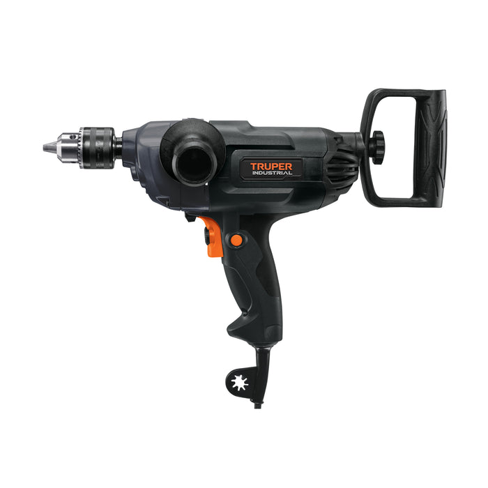 Taladro tipo espada 1/2' 1150 W, industrial, Truper 16714