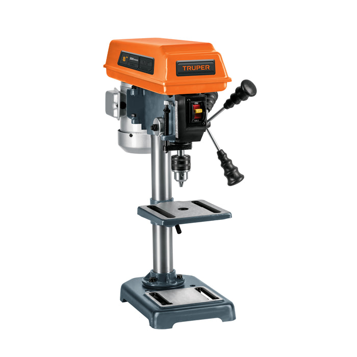 Taladro de piso 8', 1/3 HP (250 W), broquero 1/2', Truper 16174 TAPI-8