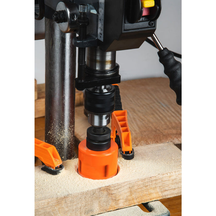 Taladro de piso 8', 1/3 HP (250 W), broquero 1/2', Truper 16174 TAPI-8