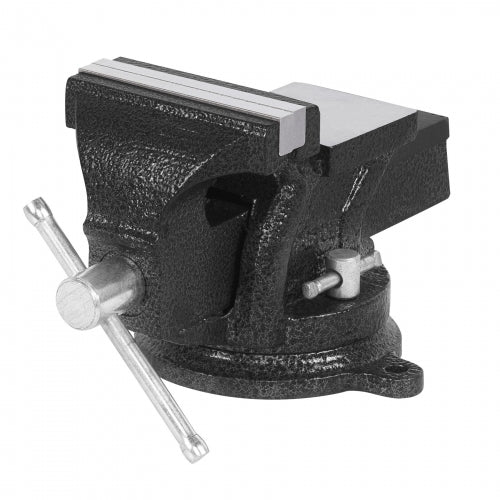 Tornillo de banco 4' de hierro gris, Pretul 26039 TB-4P