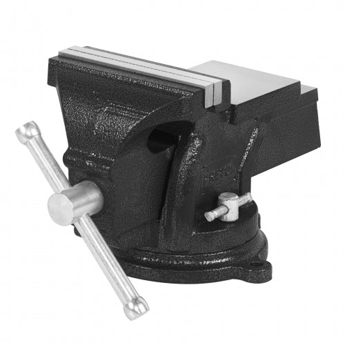 Tornillo de banco 5' de hierro gris, Pretul 26042 TB-5P