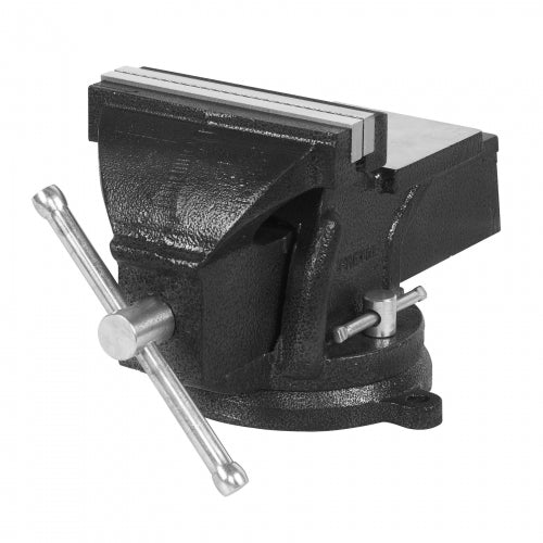 Tornillo de banco 6' de hierro gris, Pretul 26043 TB-6P