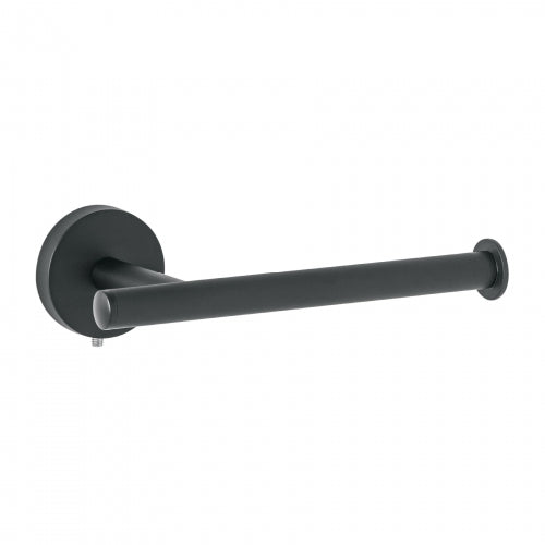 Portarrollo metálico acabado negro, Foset Túbig 45960 TBA-72M