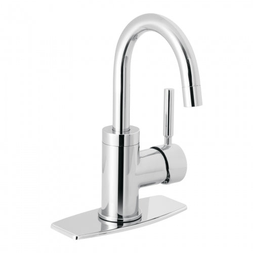 Monomando corto para lavabo, cromo, Foset Tubig 46762 TBM-45