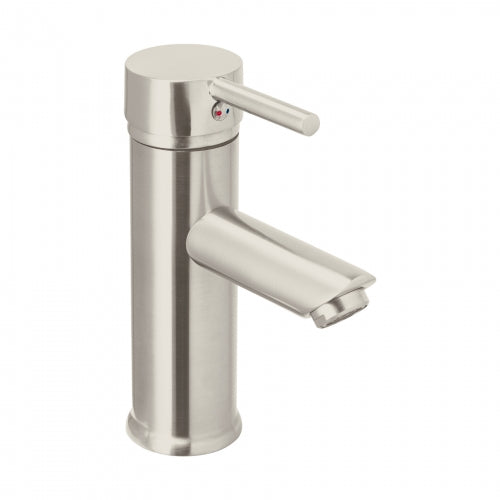 Monomando corto satín para lavabo, Foset Tubig 47791 TBM-46N
