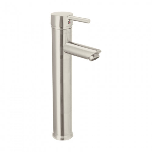 Monomando alto satín para lavabo, Foset Tubig 47794 TBM-47N