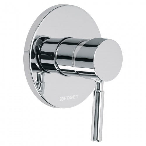 Monomando para regadera, cromo, Foset Tubig 46789 TBM-71