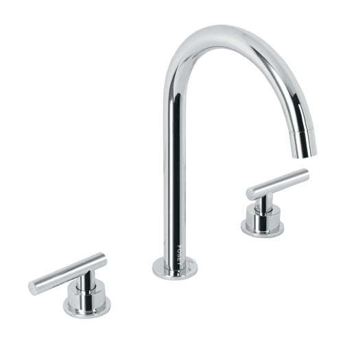 Mezcladora p/lavabo,taladros separados,palanca,cromo,Tubig 46756 TBM-92