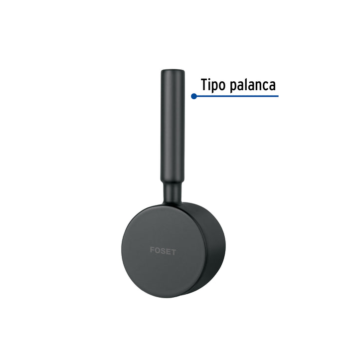 Maneral repuesto para monomando, negro, Foset 46874