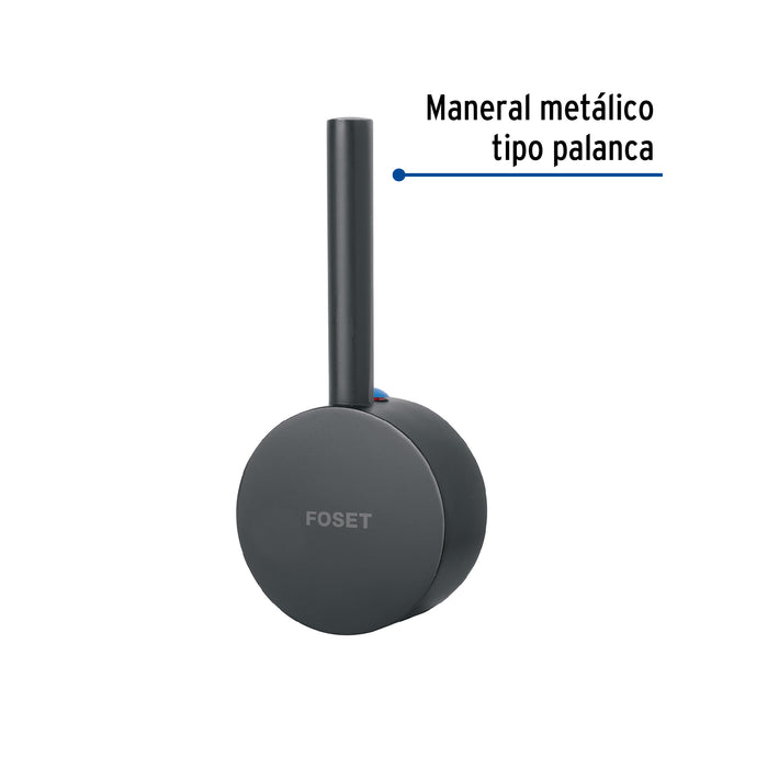 Maneral repuesto para TBM-46/47 y TBF-87, negro, Foset Túbig 48529