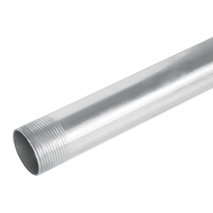 Tubo conduit galvanizado para mufa, 1-1/4', 1.5 m 47389