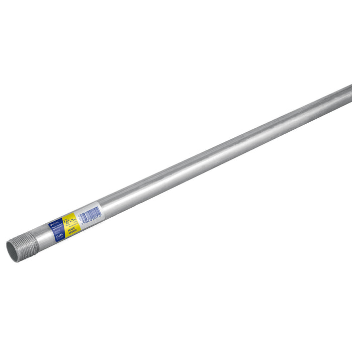 Tubo Conduit 1/2' galvanizado 3 m pared gruesa, et. Amarilla 45286