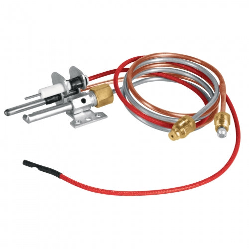 Termopar tipo flauta con bujía, 60 cm, Foset 46149 TEPAR-60FB