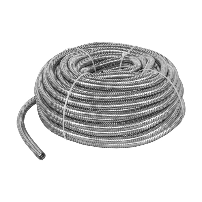 Rollo de 50 m de tubo flexible metálico de 1/2', Volteck 46900