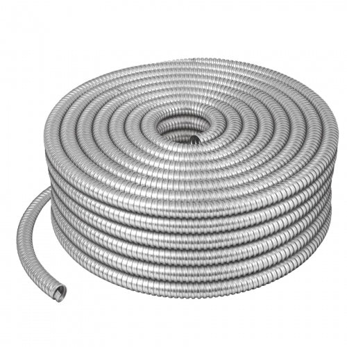 Rollo de 50 m de tubo flexible metálico de 1', Volteck 46902 TF-1
