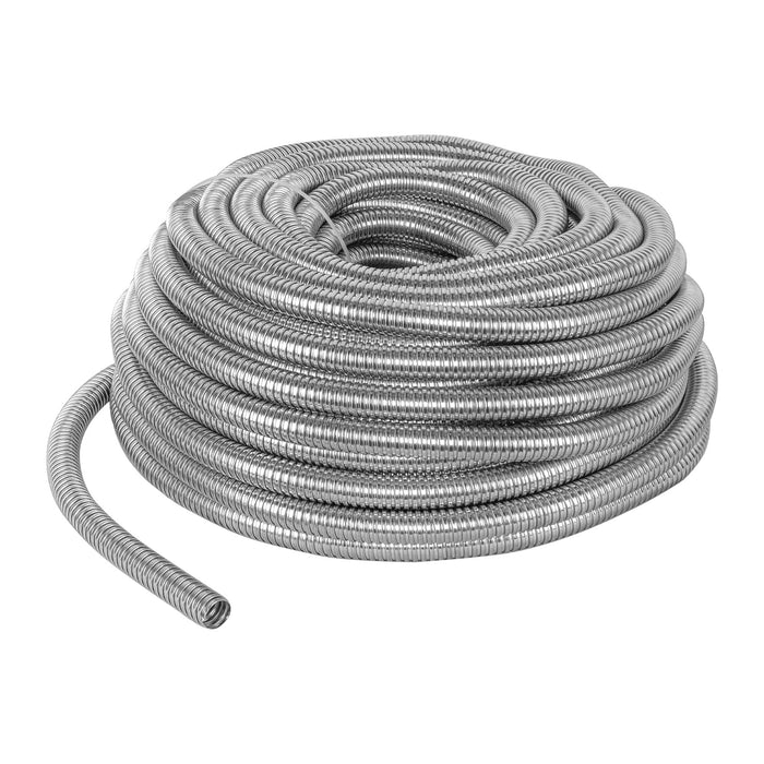 Rollo de 50 m de tubo flexible metálico de 3/4', Volteck 46901