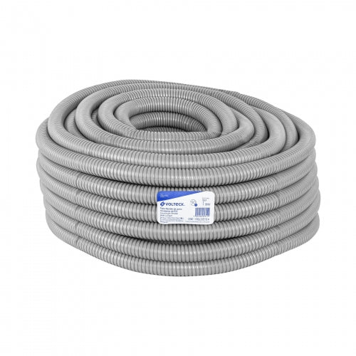 Rollo de 50 m de tubo flexible liquid tight de 1', Volteck 47323 TFR-1