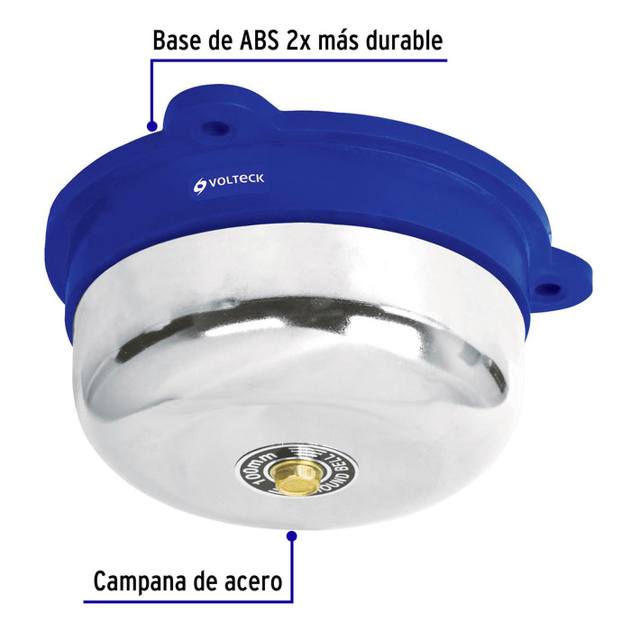 Timbre tipo campana de 4', Volteck 46607
